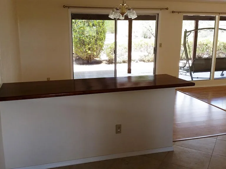 Breakfast bar in breakfast area