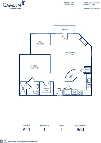 Floor plan A11