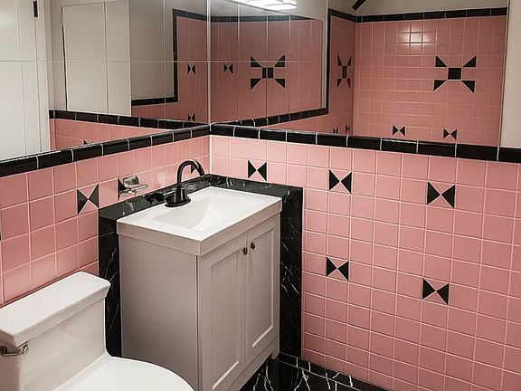 Hall bathroom