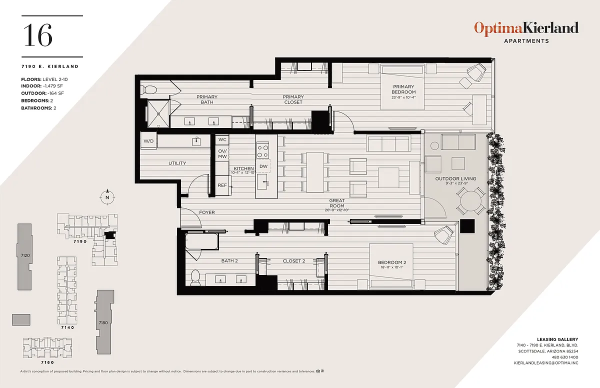 Floor plan 7190-16