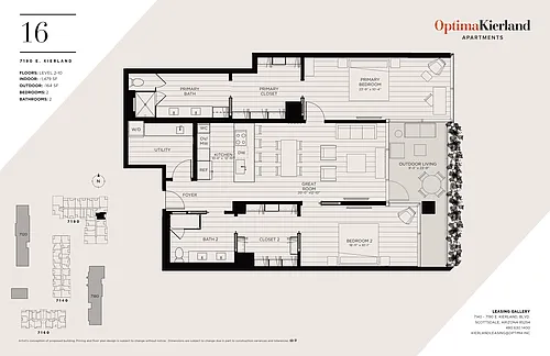 Floor plan 7190-16