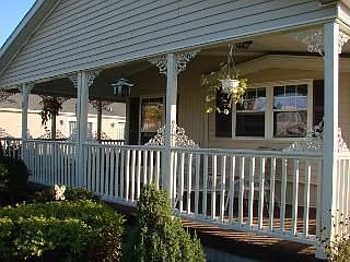 Darling front porch