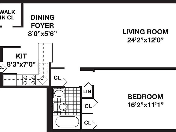 2nd image of 395 S End Ave APT 25M