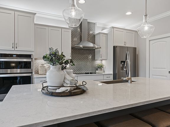 The Belhaven Bent Tree Homesite 77 1109 Valley Dale Drive Quartz Countertops