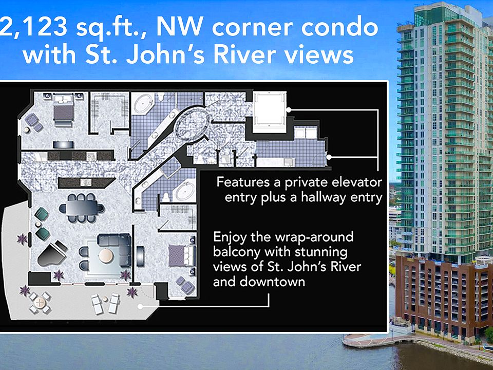 Large - 2,123 sq ft floorplan on a desirable NW corner