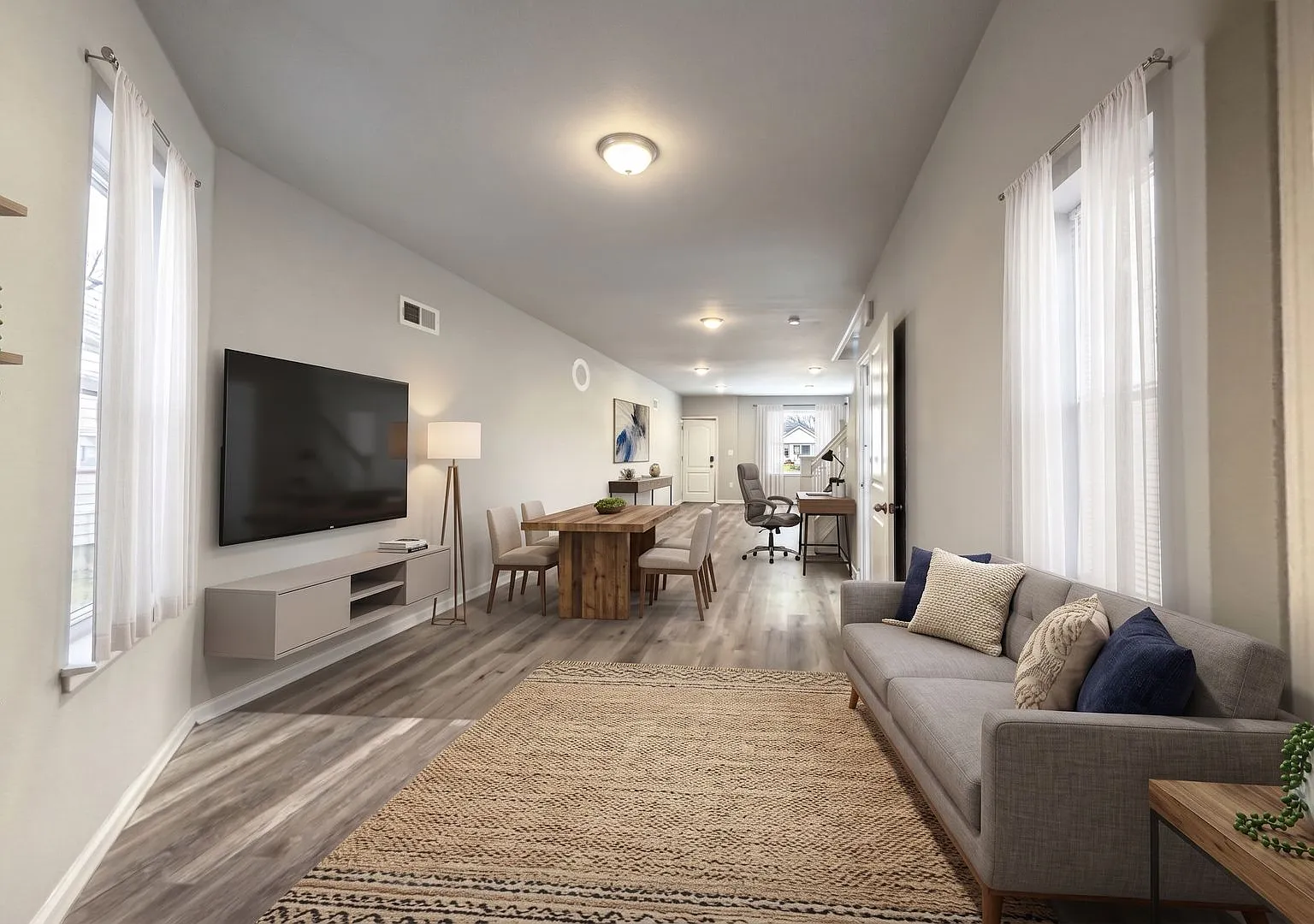 Modern 3-Bed, 1.5-Bath Two-Story Home in West Philadelphia — Photo 3