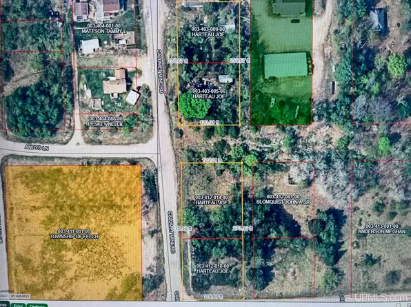 N7586 Calumet Mine Rd, Felch, MI 49831