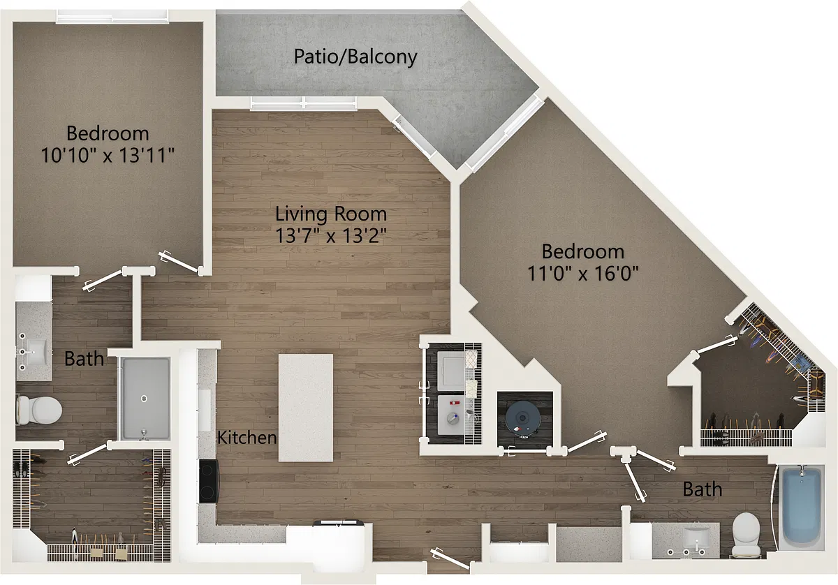 Floor plan Lull