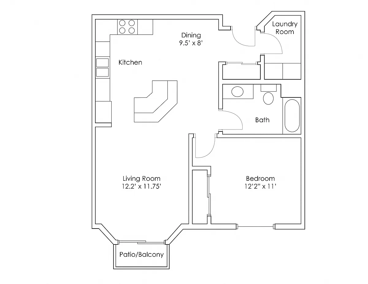 Floor plan A1