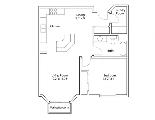 Floor plan A1