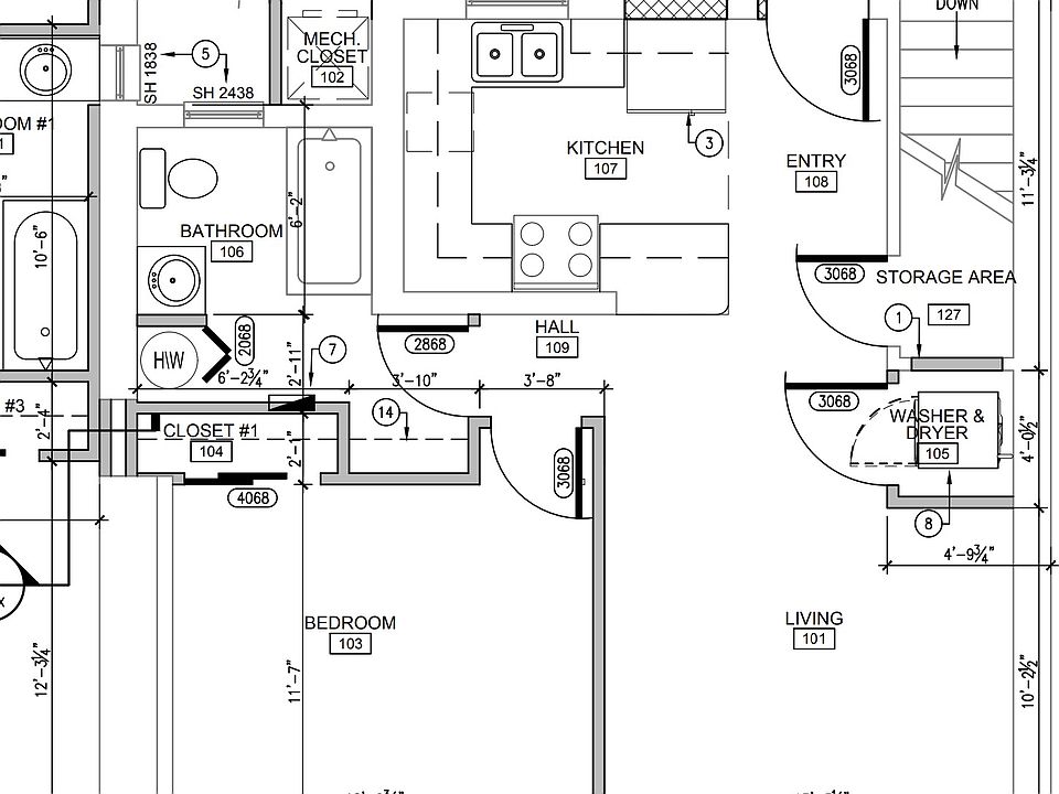 2nd image of 32 E Main St #C