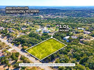 1510 Desiree St, Canyon Lake, TX 78133