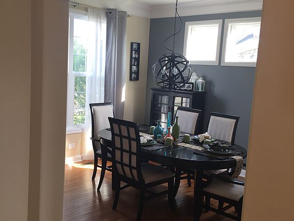 hardwood in dining, kitchen