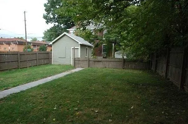Back Yard/Parking