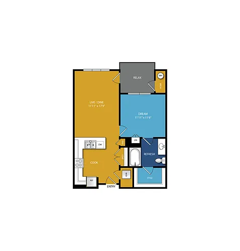 Floor plan A1