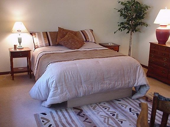 Master Bedroom with Adjoining Bath