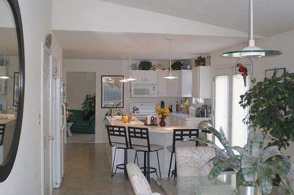 Kitchen/Dining View
