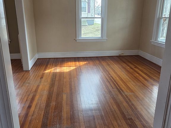 Living room exterior wall