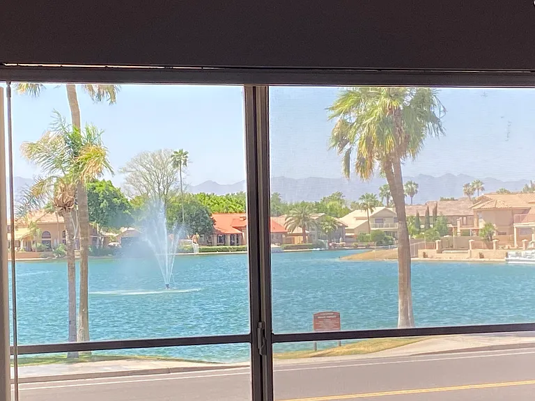 View from Master Bedroom