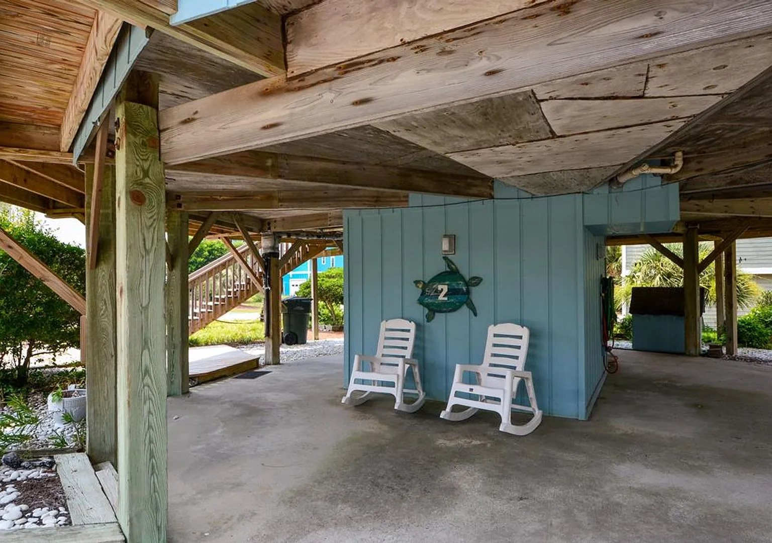 Off Season Rental Topsail Island Furnished 2 Bedroom On The 2nd Row- Dog Friendly — Photo 3