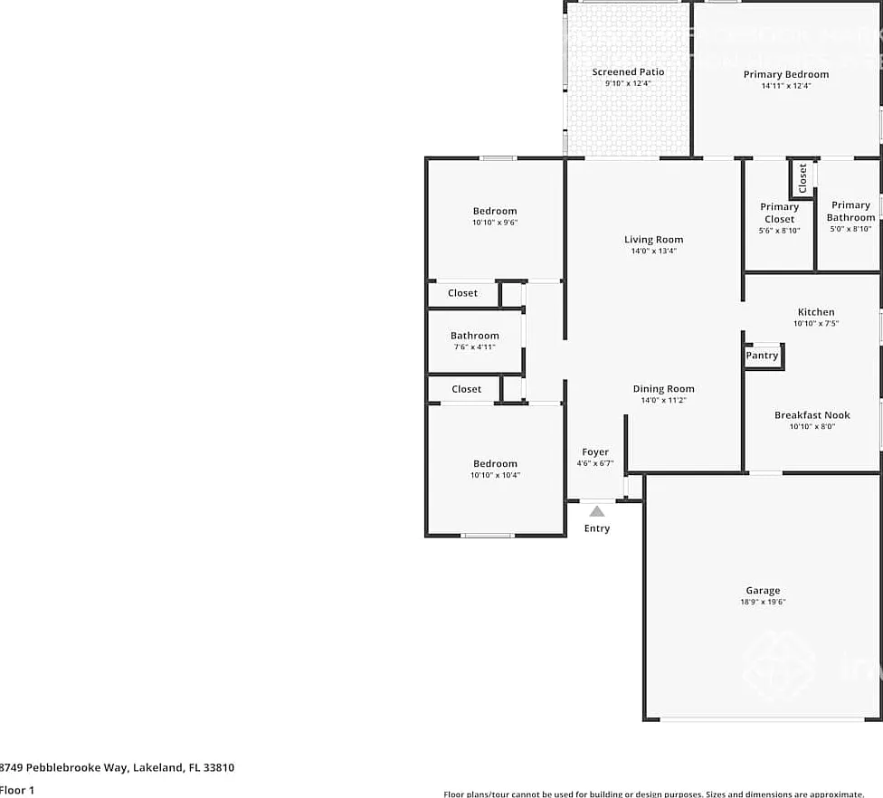 8749 Pebblebrooke Way Lakeland, FL 33810 — Photo 2