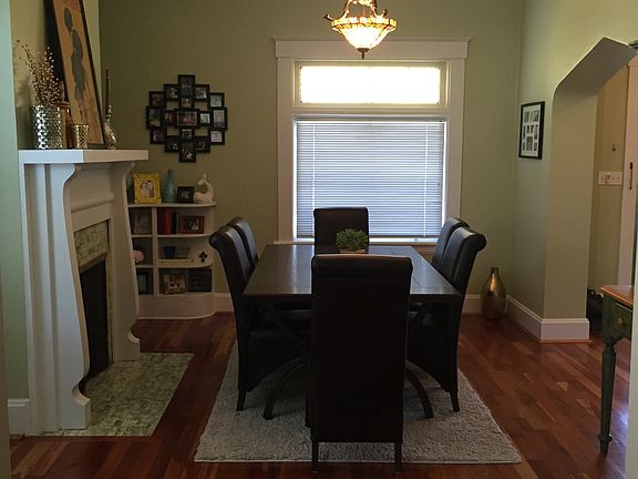 First floor dining room