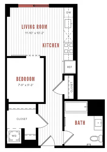 Floor plan S3