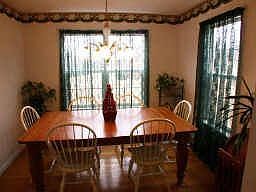Timber Wolfe Dining Room