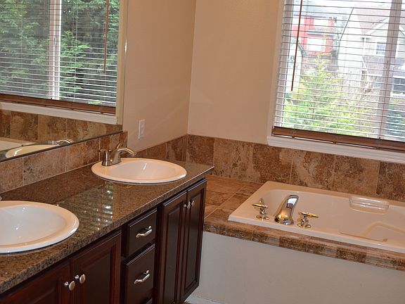 Remodeled granite bathroom