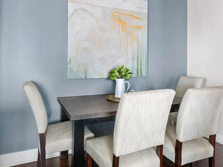 Dining Room with Hard Surface Flooring