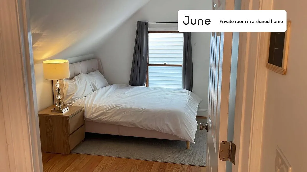 Full bedroom in 6 bed/2 bath home in Somerville #1379 F — Photo 1