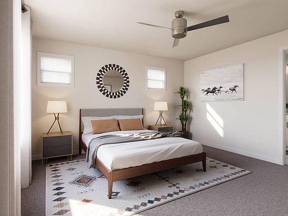 Spacious Bedroom with Natural Light