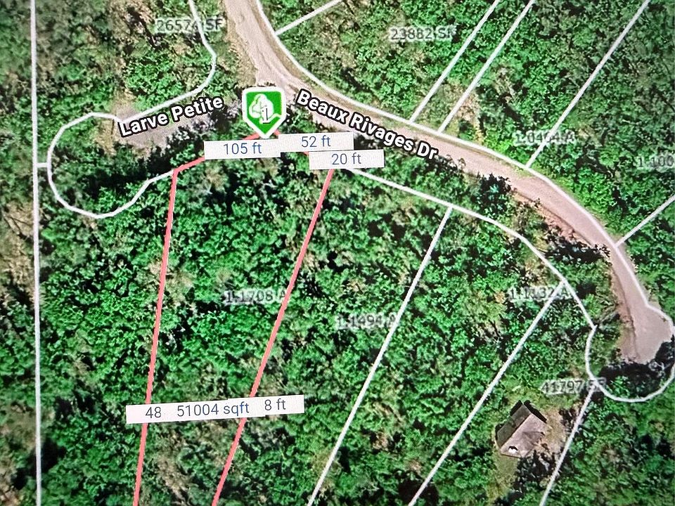 1st image of Vacant Land Beaux Rivages Dr