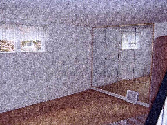 spacious formal living room