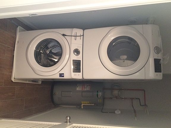 Washer and Dryer