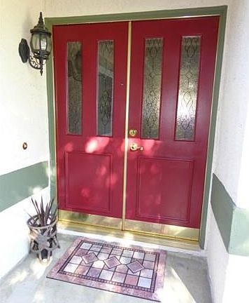 Inviting entry