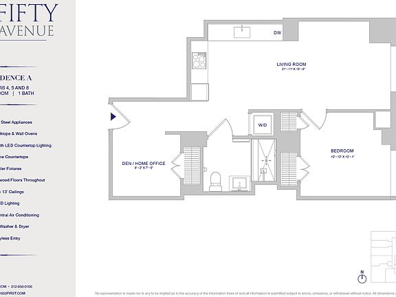 2nd image of 650 1st Ave #5A