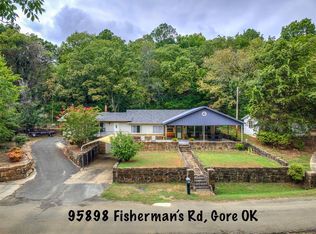 95898 S Fisherman Rd, Gore, OK 74435