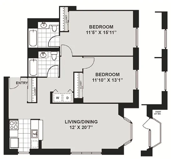 Floor plan HPS VB4