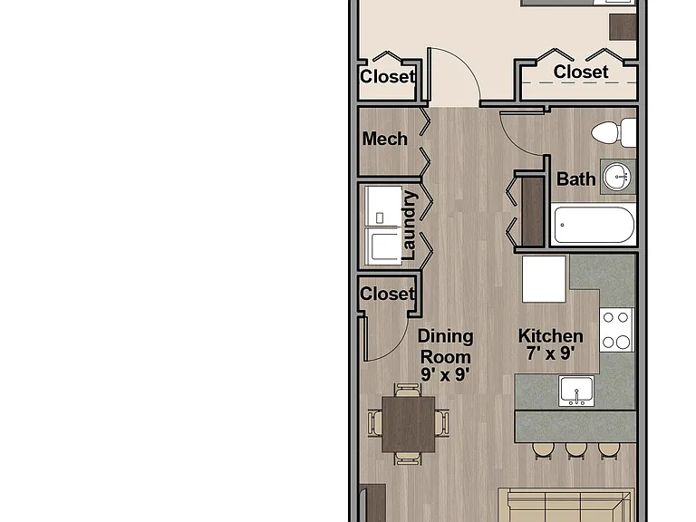 Residences at First Avenue — Photo 10