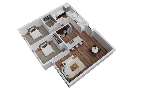 Floor plan Berkeley