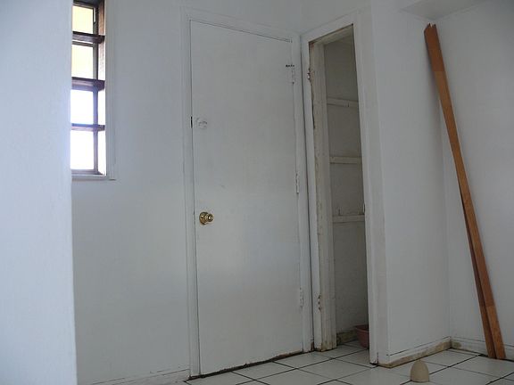 Kitchen Exterior Door w Pantry