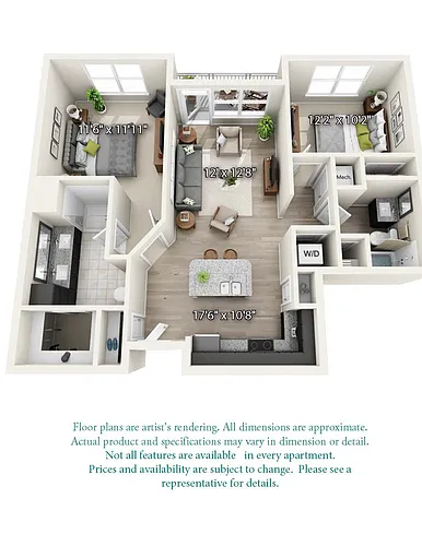 Floor plan B1