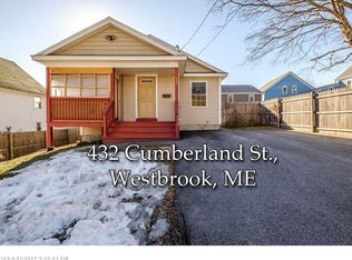 432 Cumberland St, Westbrook, ME 04092