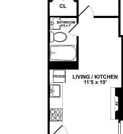 4th image of 242 E 3rd St APT 16