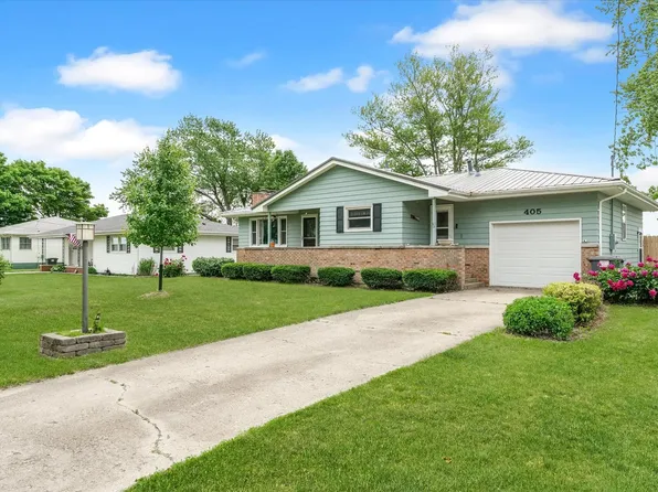 405 E Madison St, Pesotum, IL 61863