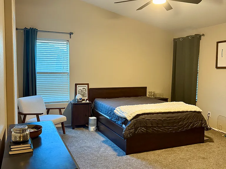 Primary bedroom