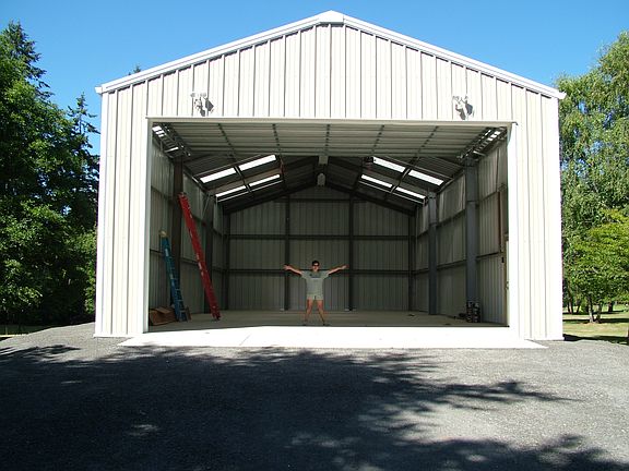 Steel Storage bldg. 30X60 ft