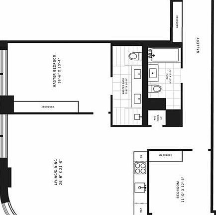 2nd image of 111 Fulton St #811