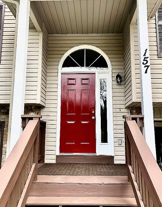Front porch 